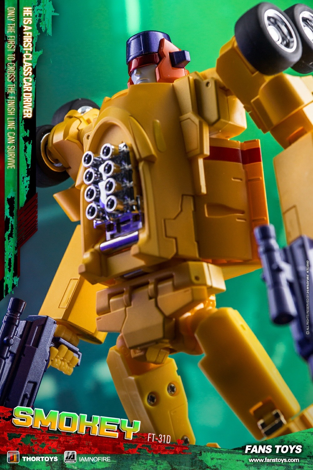 Fans Toys FT-31D Smokey Toy Photography Image Gallery by IAMNOFIRE
